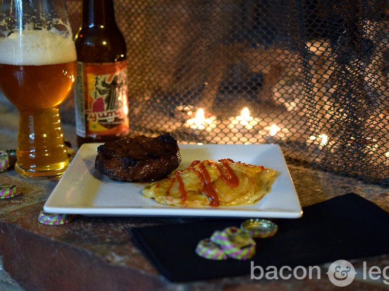 Buffalo Blue Scalloped Potatoes