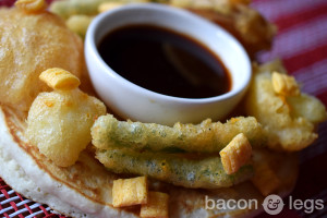 Cap'n Crunch Coated Veggies