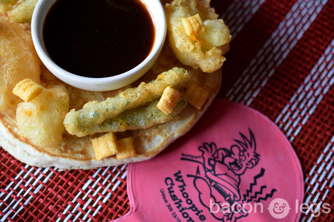 American Dad's Captain Crunch Veggie Tempura