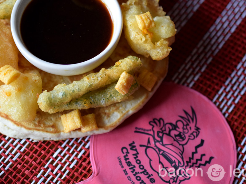 American Dad's Captain Crunch Veggie Tempura