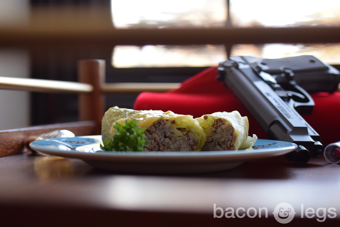 Cabbage Rolls a la Agent Peggy Carter