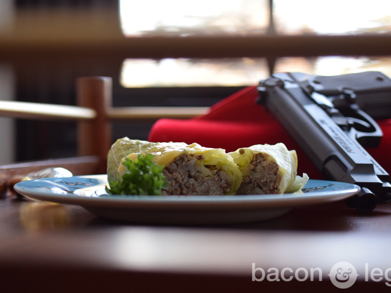 Cabbage Rolls a la Agent Peggy Carter