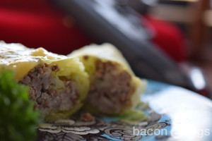 Cabbage Rolls a la Agent Peggy Carter