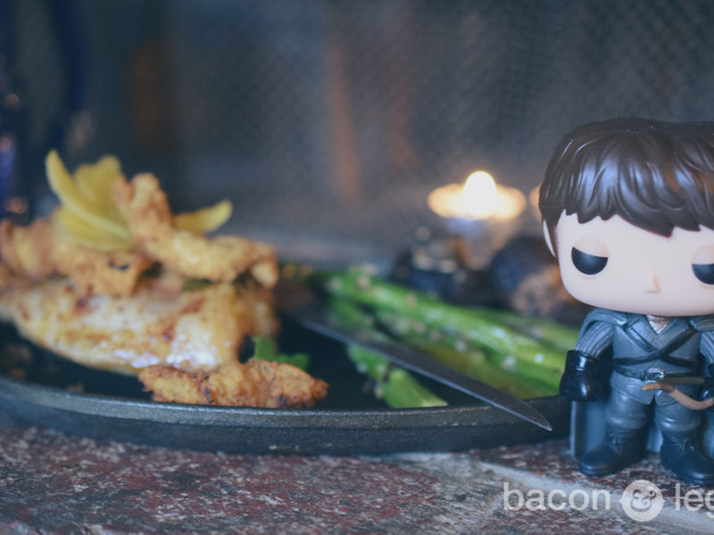 Wicked-good Game of Thrones-themed food.