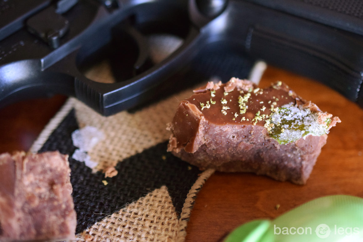 Key (Lime) Peele Fudge | Bacon & Legs