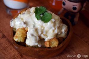 Xavier's Bowl of Extraordinary Tots