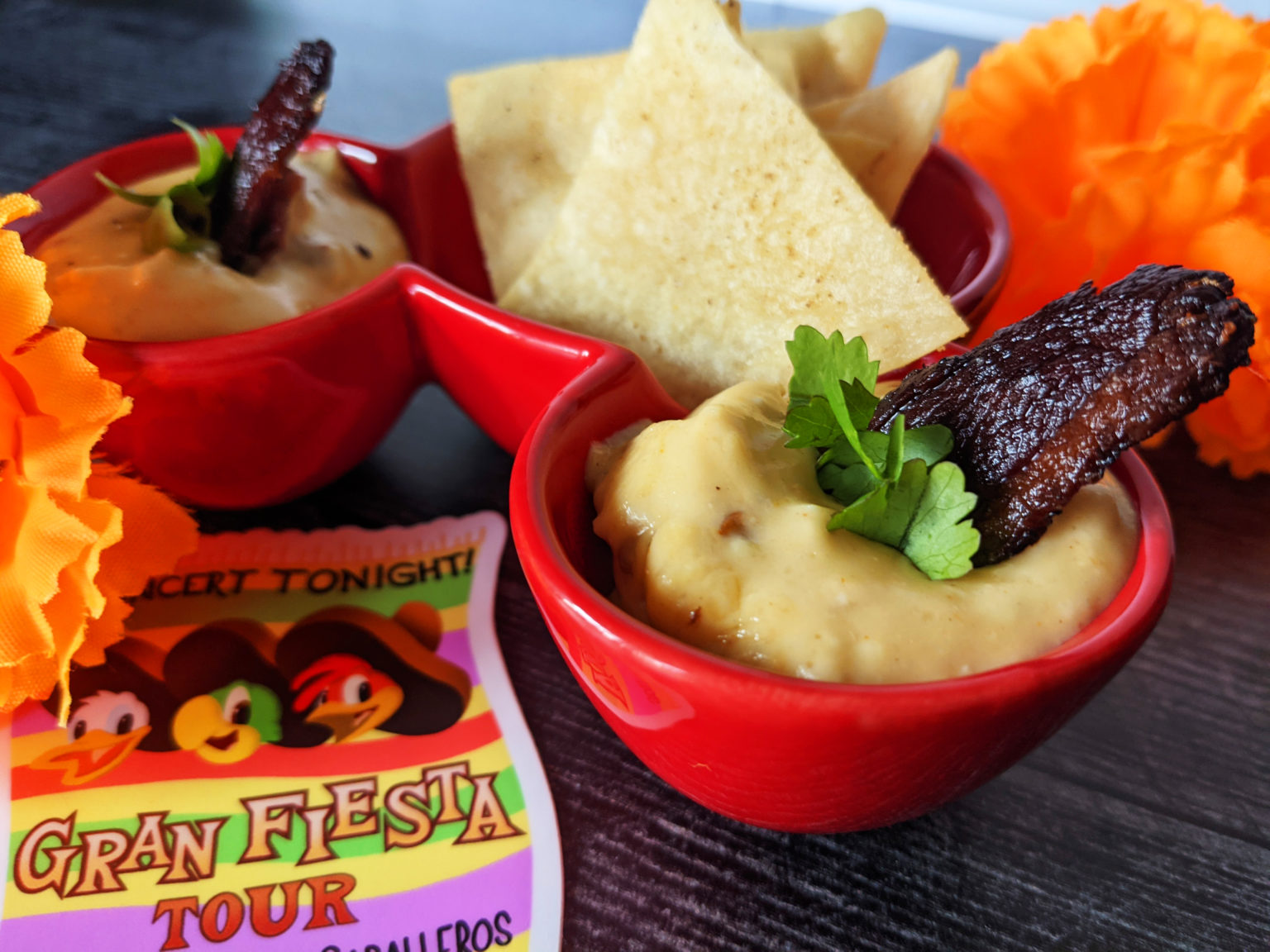 Turducken Queso the Three Caballeros Bacon & Legs